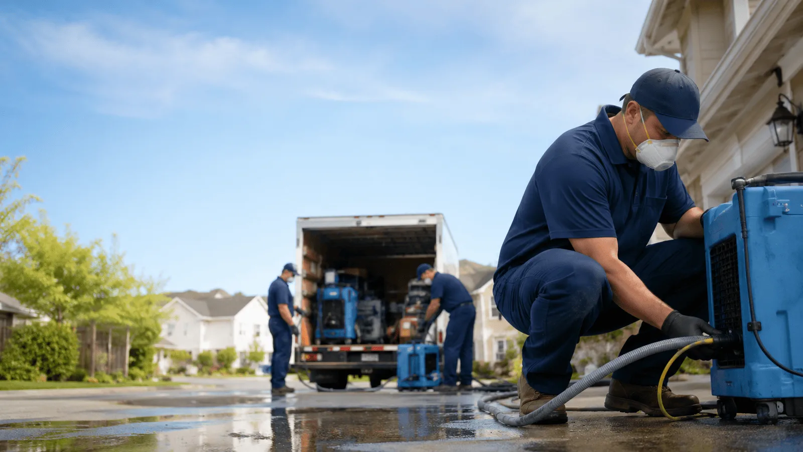 Trusted residential crawlspace mold remediation services in Branchville, IN